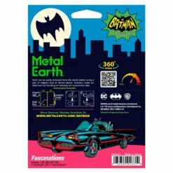 Metal Earth Maquette Métal Batman/classic Tv Batmobile -France Chiffres Modèles Soldes 2024 metal earth 5061371 batman classic tv batmobile 3