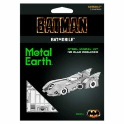 Metal Earth Maquette Métal Batman/1989 Batmobile -France Chiffres Modèles Soldes 2024 metal earth 5061372 batman 1989 batmobile 2