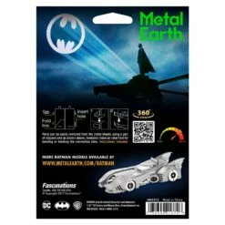 Metal Earth Maquette Métal Batman/1989 Batmobile -France Chiffres Modèles Soldes 2024 metal earth 5061372 batman 1989 batmobile 3