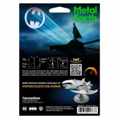 Metal Earth Maquette Métal Batman/1989 Batwing -France Chiffres Modèles Soldes 2024 metal earth 5061373 batman 1989 batwing 3