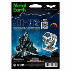Metal Earth Maquette Métal Batman/bat Signal -France Chiffres Modèles Soldes 2024 metal earth 5061374 batman bat signal 4