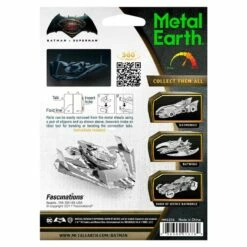 Metal Earth Maquette Métal BATMAN Vs SUPERMAN / BATWING -France Chiffres Modèles Soldes 2024 metal earth 5061376 batman vs superman batwing 3