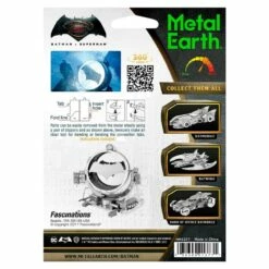 Metal Earth Maquette Métal BATMAN Vs SUPERMAN / BAT SIGNAL -France Chiffres Modèles Soldes 2024 metal earth 5061377 batman vs superman bat signal 3