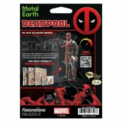Metal Earth Maquette Métal Marvel/deadpool -France Chiffres Modèles Soldes 2024 metal earth 5061400 marvel deadpool 2