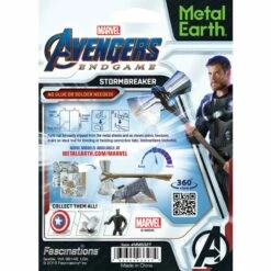 Metal Earth Maquette Métal MARVEL/STORMBREAKER, Hache -France Chiffres Modèles Soldes 2024 metal earth 5061401 marvel stormbreaker hache 2