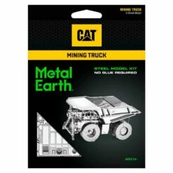 Metal Earth Maquette Métal Cat / Camion Minier -France Chiffres Modèles Soldes 2024 metal earth 5061424 cat camion minier 2