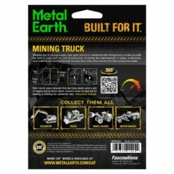 Metal Earth Maquette Métal Cat / Camion Minier -France Chiffres Modèles Soldes 2024 metal earth 5061424 cat camion minier 3