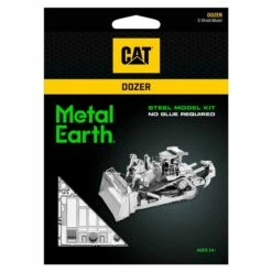 Metal Earth Maquette Métal Cat / Bulldozer -France Chiffres Modèles Soldes 2024 metal earth 5061425 cat bulldozer 5