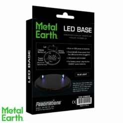 Metal Earth Maquette Métal Promotion: LUMIERE LED BLEUE -France Chiffres Modèles Soldes 2024 metal earth 5061903 promotion lumiere led bleue 4
