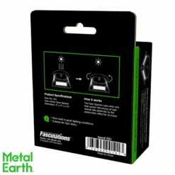 Metal Earth Maquette Métal Promotion: SPINNER SOLAIRE 13 Metal Earth Maquette Métal Promotion: SPINNER SOLAIRE -France Chiffres Modèles Soldes 2024 metal earth 5061904 promotion spinner solaire 5