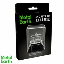 Metal Earth Maquette Métal Promotion: PRESENTOIR ACRYLIQUE D 11.7x11.7x14cm -France Chiffres Modèles Soldes 2024 metal earth 5061952 promotion presentoir acrylique d 11 7x11 7x14cm 2