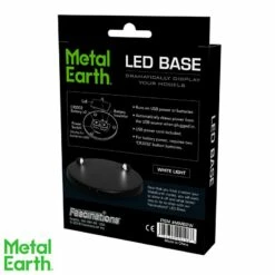 Metal Earth Maquette Métal Promotion: LUMIERE LED BLANCHE Diam.9.5x0.65cm -France Chiffres Modèles Soldes 2024 metal earth 5061953 promotion lumiere led blanche diam 9 5x0 65cm 3