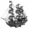 Metal Earth Maquette Métal ICONX - BATEAU PIRATE LA PERLE NOIRE (Noir) -France Chiffres Modèles Soldes 2024 metal earth 5062016 iconx bateau pirate la perle noire noir