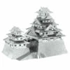 Metal Earth Maquette Métal ICONX - CHÂTEAU D'OSAKA -France Chiffres Modèles Soldes 2024 metal earth 5062109 iconx chateau d osaka