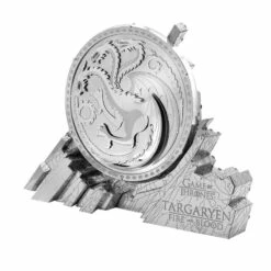 Metal Earth Maquette Métal Iconx - Game Of Thrones / Targaryen Sigil