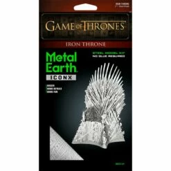 Metal Earth Maquette Métal Iconx - Game Of Thrones / Iron Throne -France Chiffres Modèles Soldes 2024 metal earth 5062122 iconx game of thrones iron throne 1