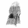 Metal Earth Maquette Métal Iconx - Game Of Thrones / Iron Throne -France Chiffres Modèles Soldes 2024 metal earth 5062122 iconx game of thrones iron throne