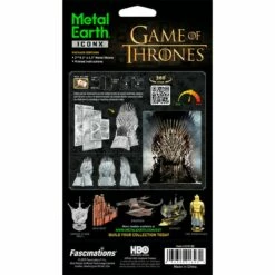 Metal Earth Maquette Métal Iconx - Game Of Thrones / Iron Throne -France Chiffres Modèles Soldes 2024 metal earth 5062122 iconx game of thrones iron throne 2
