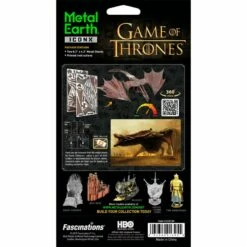 Metal Earth Maquette Métal Iconx - Game Of Thrones / Drogon -France Chiffres Modèles Soldes 2024 metal earth 5062124 iconx game of thrones drogon 2