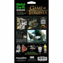 Metal Earth Maquette Métal Iconx - Game Of Thrones / Greyjoy Ship Silence -France Chiffres Modèles Soldes 2024 metal earth 5062126 iconx game of thrones greyjoy ship silence 2