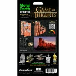 Metal Earth Maquette Métal Iconx - Game Of Thrones / Red Keep -France Chiffres Modèles Soldes 2024 metal earth 5062127 iconx game of thrones red keep 2