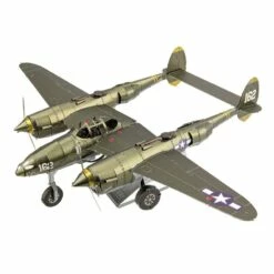 Metal Earth Maquette Métal Iconx - P-38 Lightning