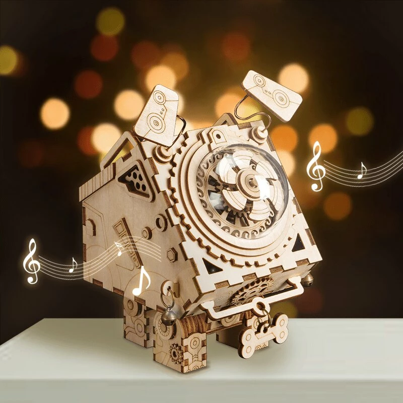 Robotime Maquette Seymour 4 Robotime Maquette Seymour – Image 2