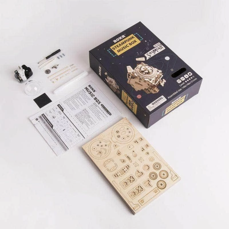 Robotime Maquette Seymour 14 Robotime Maquette Seymour – Image 12