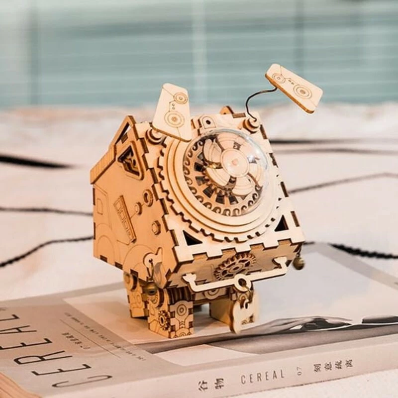 Robotime Maquette Seymour 8 Robotime Maquette Seymour – Image 6