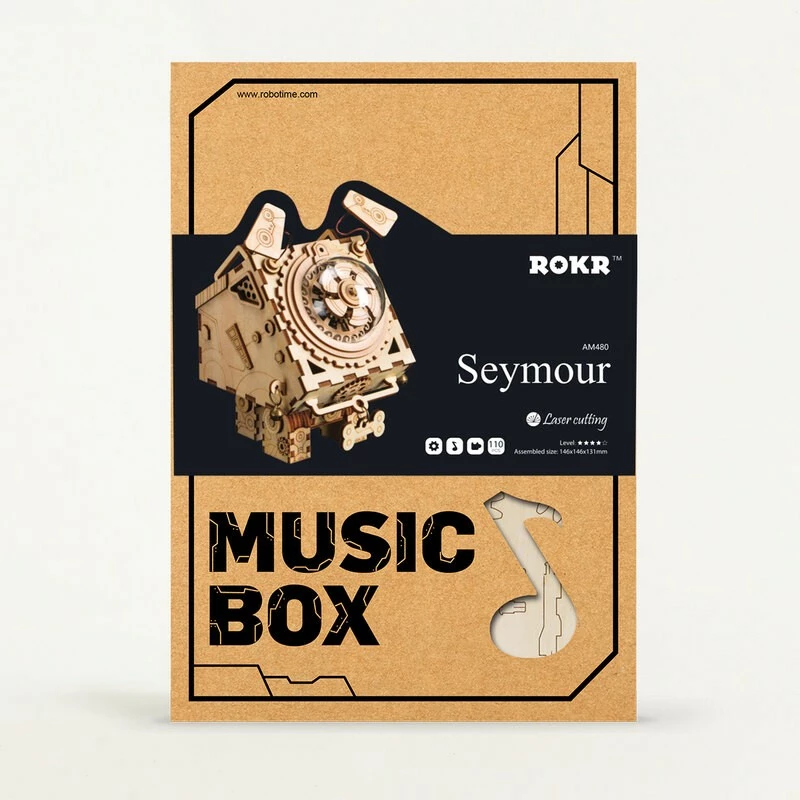 Robotime Maquette Seymour 12 Robotime Maquette Seymour – Image 10