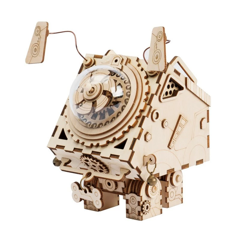 Robotime Maquette Seymour 3 Robotime Maquette Seymour