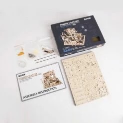 Robotime Maquette Piste De Bille Tour -France Chiffres Modèles Soldes 2024 robotime lg504 piste de bille tour 16