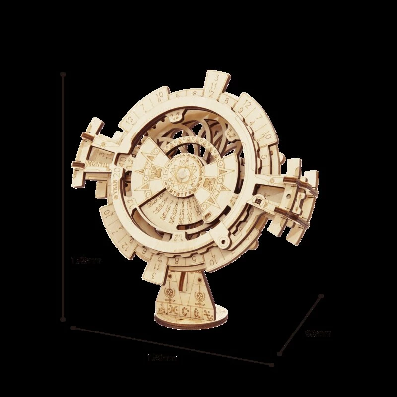 Robotime Maquette Calendrier 6 Robotime Maquette Calendrier – Image 4