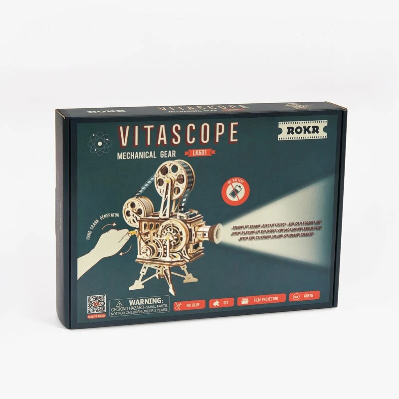 Robotime Maquette Vitascope 8 Robotime Maquette Vitascope – Image 6