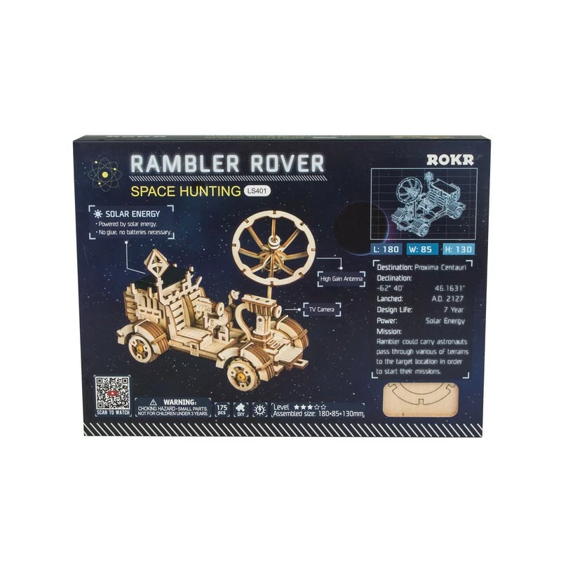 Robotime Maquette Rambler Rover 4 Robotime Maquette Rambler Rover – Image 2