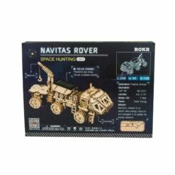 Robotime Maquette Navitas Rover -France Chiffres Modèles Soldes 2024 robotime ls504 navitas rover 3