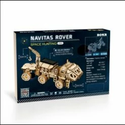 Robotime Maquette Navitas Rover -France Chiffres Modèles Soldes 2024 robotime ls504 navitas rover 4