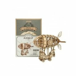 Robotime Maquette Avion Dirigeable -France Chiffres Modèles Soldes 2024 robotime tg407 dirigeable 8