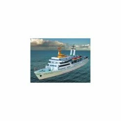 Maquette Carton Ferry-boat "Wappen Von Hamburg"