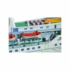 Maquette Carton Ferry-boat "Wappen Von Hamburg" -France Chiffres Modèles Soldes 2024 schreiber bogen 3341 ferry boat wappen von hamburg 1 3