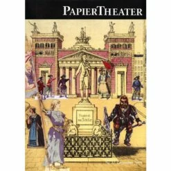 Maquette Carton Théâtre Papier, N ° 31.