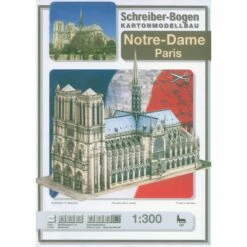 Maquette Carton Notre-Dame Paris
