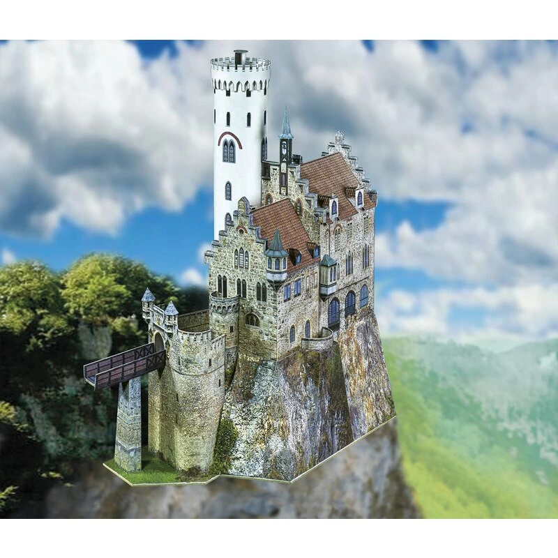 Maquette Carton Lichtenstein 3 Maquette Carton Lichtenstein