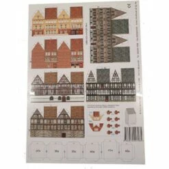 Maquette Carton Port Diorama -France Chiffres Modèles Soldes 2024 schreiber bogen 798 port diorama 2