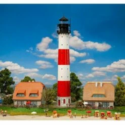 Maquette Carton Phare De Westerheversand