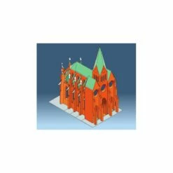 Maquette Carton Église Variable Saint-Luc -France Chiffres Modèles Soldes 2024 schreiber bogen 804 eglise variable saint luc 2