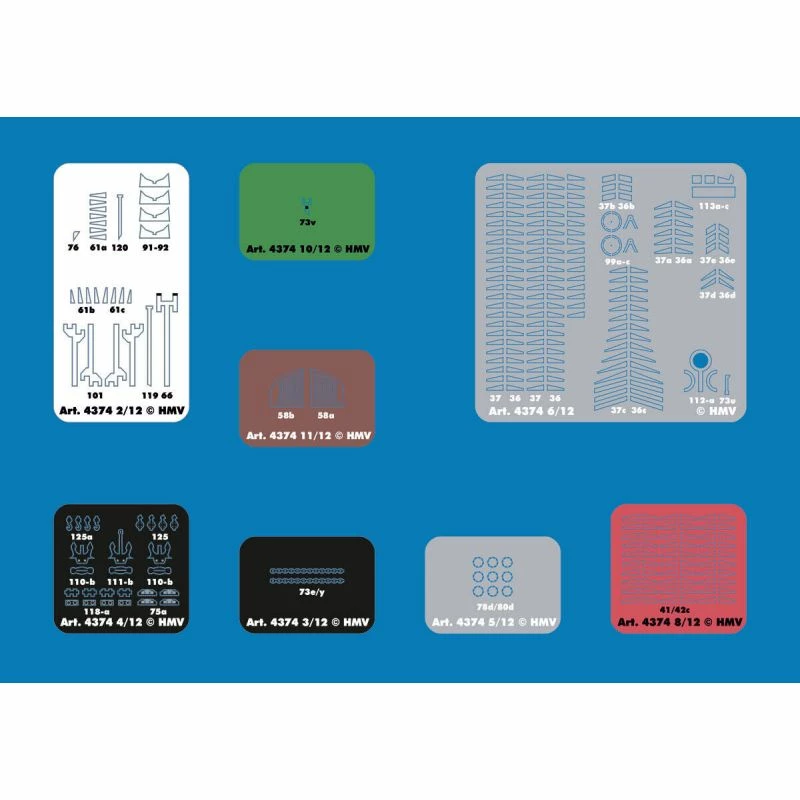 Maquette Carton Découpe Au Laser Set MS Bleaching 4 Maquette Carton Découpe Au Laser Set MS Bleaching – Image 2
