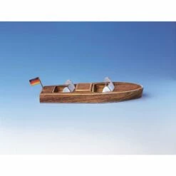 Maquette Carton Bateau à Moteur