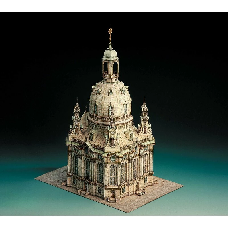 Maquette Carton Frauenkirche Dresden 3 Maquette Carton Frauenkirche Dresden