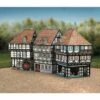 Maquette Carton Old Town Set 2